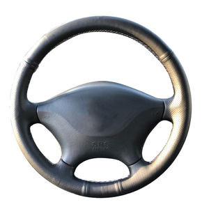 Housse de <span class=keywords><strong>volant</strong></span> en fibre de carbone pour Mercedes Benz W639 Viano 2006-2011/<span class=keywords><strong>Vito</strong></span> 2010-2015/VW Crafter 2006-2016 - Product Image 2