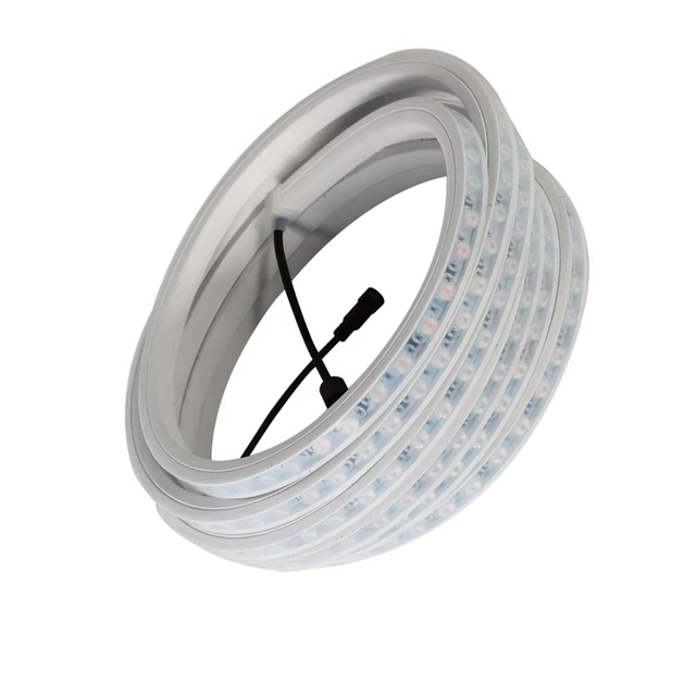 Waterproof IP67 Flexible LED Silicone Wall Washer Free Bending  DC24V for Building Facade Linear Lighting