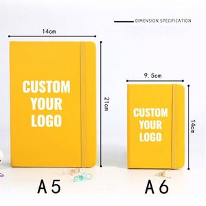 Wholesale Sublimation Blank Notebook A5 A6 with Elastic Band, Personalized School <b>Journal</b> for Custom Color Digital Logo Printing - Product Image 5
