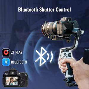 <span class=keywords><strong>ZHIYUN</strong></span> CINEPEER <span class=keywords><strong>WEEBILL</strong></span> 3E Estabilizador de cardán de 3 ejes Estabilizador de cámara de mano para DSLR Sin espejo Hecho de plástico - Product Image 5