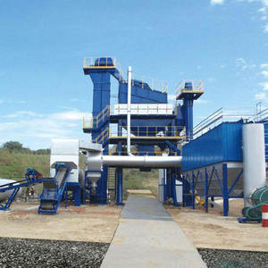 Venta caliente 60 t/h Línea de producción de plantas de asfalto Equipo de mezcla de concreto de asfalto para la venta - Product Image 4