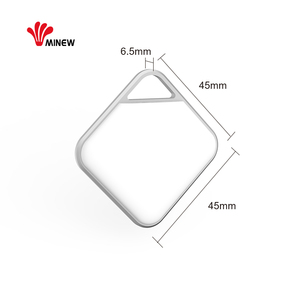 Mini Etiqueta Inteligente Bluetooth BLE, Dispositivo de Rastreo para Niños, Localizador de Llaves Antipérdida, Funciona con Find <span class=keywords><strong>My</strong></span> - Product Image 5