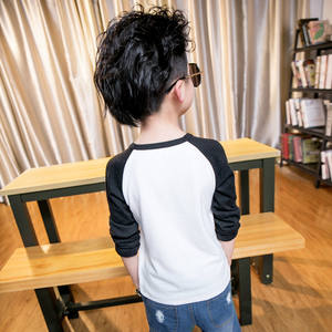 Importadores de Ropa para Niños de Fábrica China, Camisetas de Manga Larga de Diseño Nuevo para Niños - Product Image 3