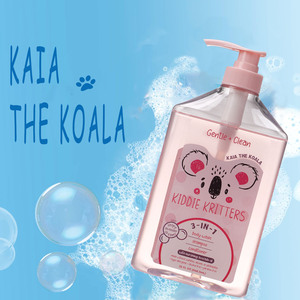 32oz lavanda biologica Baby Shower Gel più venduto mamma cura del bambino bagno prodotti estivi per bambini - Product Image 3