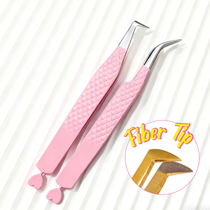 Jomay miễn phí tùy chỉnh nhãn hiệu riêng sợi <span class=keywords><strong>tip</strong></span> lông mi mở rộng nhíp Chất lượng cao khối lượng Lash mở rộng nhíp - Product Image 4