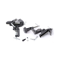 Banc de Table Portable pivotante à 360 degrés, pince, Mini étau, Anvil Cast, 1 pièce