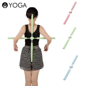 U-HOME Stretch Tool Opening Shoulder Correcting Hunchback Yoga Stick New Design Durable Open Back Stick