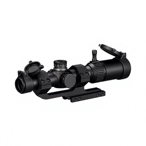 Lunette optique CVLIFE 1-4x20 LPVO avec monture cantilever pour la chasse, lunette tactique - Product Image 1