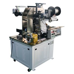 Hot Selling High-Speed Automatic <b>Pencil</b> Hot Foil Stamping Machine Hydraulic Heat Press for Transfer Printing - Product Image 4