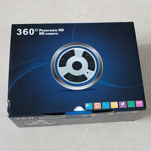 Jianvision 8MP 4K POE telecamera IP interna 1.8mm 360 grado grandangolare obiettivo Fisheye registrazione del suono rilevatore di movimento Mic-in NVR - Product Image 6