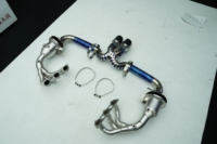 Nuevo Sistema de Escape de Titanio para Auto de Carreras, Válvula de Escape Ajustable para Porsche 992 GT3 4.0T Modelo 2022
