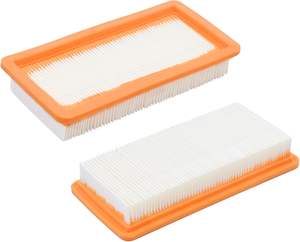 Cartouche Hepa Filtre Aspirateur Pièces De Rechange pour karchers DS5500 DS6000 DS5600 DS5800 6.414-631.0 Pièces De Rechange - Product Image 4