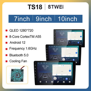 Autoradio Android 13 STWEI 1din 360 Panorama 9/10 pouces Lecteurs universels Topway Ts18 pour Hyundai Suzuki Ford Can - Product Image 2