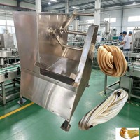 Machine à tirer les bonbons et le sucre électrique automatique - Acier inoxydable 220V Portable Haute Productivité Faible Entretien Moins de Défauts