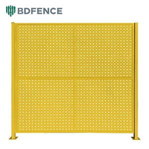 Malla Perforada de Alta Resistencia para División de Espacios |   Valla de Acero Resistente a la Corrosión para la Organización de Espacios de Producción y Almacenamiento en Talleres - Product Image 6