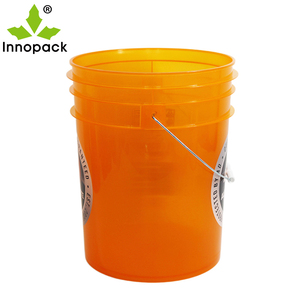 ถังพลาสติก PP สำหรับล้างน้ำมันสีขาว5แกลลอน/แกลลอน10 18 20L สำหรับงานหนัก - Product Image 3