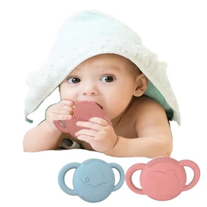 ODM OEM đồ chơi <span class=keywords><strong>Silicone</strong></span> <span class=keywords><strong>Teether</strong></span> Nhẫn BPA free <span class=keywords><strong>Silicone</strong></span> bé <span class=keywords><strong>Teether</strong></span> cấp thực phẩm <span class=keywords><strong>Silicone</strong></span> teethers với xử lý cho trẻ sơ sinh trẻ em - Product Image 1