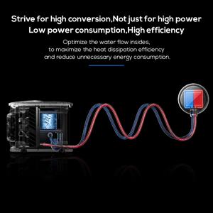 MEMO DL19 Nouveau refroidisseur de téléphone portable à semi-conducteurs magnétiques à faible bruit et haute puissance 48W pour le jeu - Product Image 4