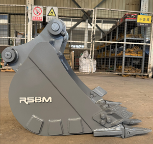 Cucharón de Excavadora Reforzado Personalizado RSBM para Suministro Global - Product Image 3