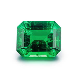 Pierre de laboratoire, pierre précieuse en vrac, émeraude taille émeraude 1 carat, <span class=keywords><strong>prix</strong></span> de l'émeraude par carat, émeraude hydrothermale par carat - Product Image 2
