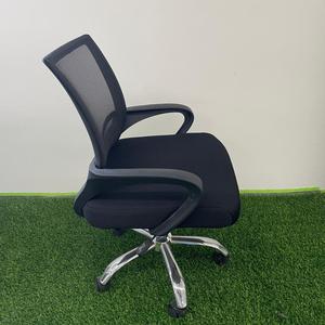 Silla <span class=keywords><strong>de</strong></span> Oficina <span class=keywords><strong>de</strong></span> Malla Transpirable Directa <span class=keywords><strong>de</strong></span> Fábrica para Oficina en Casa, Silla <span class=keywords><strong>de</strong></span> Malla <span class=keywords><strong>de</strong></span> Respaldo Medio con Reposabrazos Fijos - Product Image 5