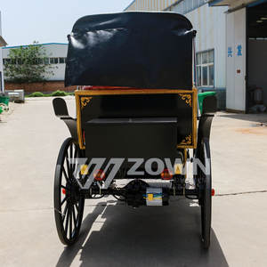 Kereta Putri Listrik Tanpa Kuda untuk Transportasi Khusus Pernikahan dengan Konstruksi Baja untuk Dijual - Product Image 3