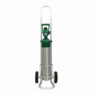 <span class=keywords><strong>Chariot</strong></span> à bouteilles d'oxygène médical en aluminium <span class=keywords><strong>Chariot</strong></span> à bouteilles <span class=keywords><strong>de</strong></span> <span class=keywords><strong>gaz</strong></span> pour hôpital - Product Image 3
