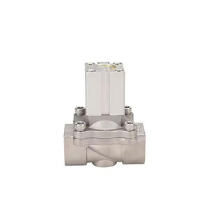 Vanne de commande pneumatique en acier inoxydable Air-SYA, série 2QS, 2Q160-15, 2Q200-20, pièces pneumatiques de haute qualité, fabriquées en Chine - Product Image 4