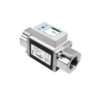 Débitmètre numérique à vortex microscopique pour eaux usées, capteur de débit d'eau avec alarme, série AFD4, RS485, 100 L/min