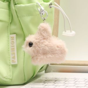 Piccolo <span class=keywords><strong>libro</strong></span> rosso con portachiavi simpatico coniglio ciondolo peluche cartone animato regalo personalizzato piccolo zainetto ciondolo portachiavi appeso - Product Image 4