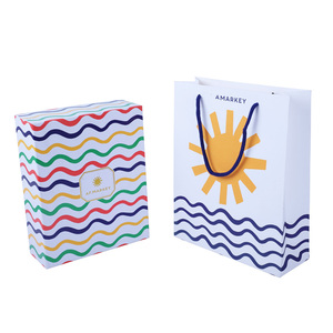 Bolsas De Papel Por Mayor Bolsa De Papel Personalizada Con Logo Impreso Bolsa De Compras Negra - Product Image 6