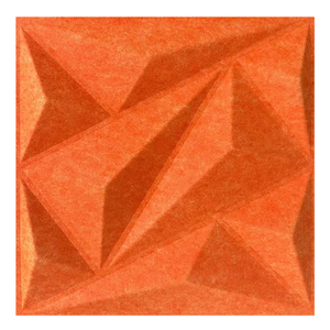 Paneles Acústicos Decorativos <span class=keywords><strong>de</strong></span> Fibra <span class=keywords><strong>de</strong></span> Poliéster Moldeados en 3D, Paneles <span class=keywords><strong>de</strong></span> Fieltro PET Moldeados en 3D para Amortiguación <span class=keywords><strong>de</strong></span> <span class=keywords><strong>Sonido</strong></span> - Product Image 1