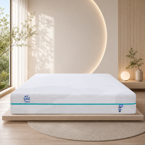 La construction en mousse à double confort rend l'E Z Bed Twice un choix pratique pour les maisons, les hôtels et les chambres d'hôtes. - Product Image 1