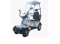 2025 nuevo modelo 60V500W plomo ácido batería operado potente Mini ciclomotor 4 ruedas scooter de movilidad eléctrica