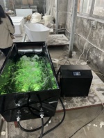 Baignoire de trempage autoportante en acrylique IceTech Factory OEM personnalisée, pour bain de glace froid avec 10 jets et système anti-givre, idéale pour spa