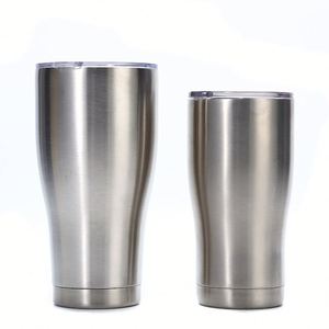 Vaso Térmico de Acero Inoxidable de Doble Pared con Aislamiento al Vacío, Diseño Curvo, 30 oz, para Auto - Product Image 5