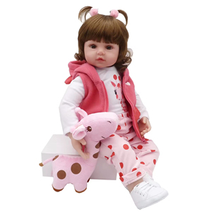 Muñecas Bebé Reborn de Silicona Suave, Realistas, con Conjunto Completo de Ropa, para Niñas y Niños - Product Image 4