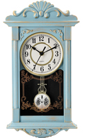Reloj de Pared de Plástico Decorativo para el Hogar, Estilo Europeo Retro, Regalo en Oferta