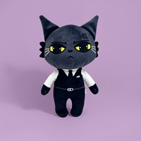 Produit transfrontalier très demandé : Peluche d'Halloween de 10 pouces, thème Hôpital d'animaux, jouet créatif, porte-clés de sac, pour machine à griffes