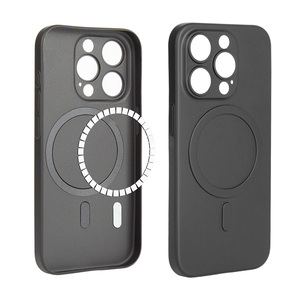 Potente funda magnética N52 para iPhone Super Thin PP Frosted Case Slim Matte Thin Magnetic Case para iPhone 15 Pro <span class=keywords><strong>Max</strong></span> Cover - Product Image 3