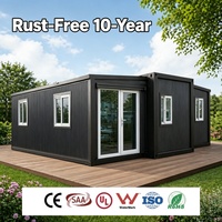 Casa Contenedor Expandible de 20 pies para Vivienda Rural Agrícola, Completa con Muebles, Cocina, Baño y Estructura de Acero