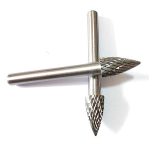 <span class=keywords><strong>Tipo</strong></span> GX0820, taladro eléctrico de corte de alta velocidad para madera, forma cónica, brocas de carburo de tungsteno para prensa, <span class=keywords><strong>herramienta</strong></span> rotativa <span class=keywords><strong>Dremel</strong></span> - Product Image 3