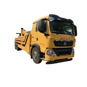 Camion benne basculante HOWO 6X4 132KW, poids lourd diesel, avec plateau coulissant pliable pour <span class=keywords><strong>d</strong></span>épannage, <span class=keywords><strong>prix</strong></span> usine - Product Image 1