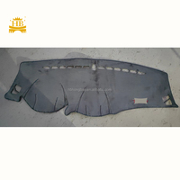 Couvertures de tableau de bord antidérapantes automatiques Tapis de tableau de bord de voiture en daim pour JETOUR X70 PLUS 2023