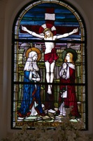Panel de Vidrio Artístico Laminado con Figura de Catedral en Vidrio Teñido Personalizado para Hotel, Villa, Lugar de Eventos, Uso en Salón de Lujo Moderno y Duradero