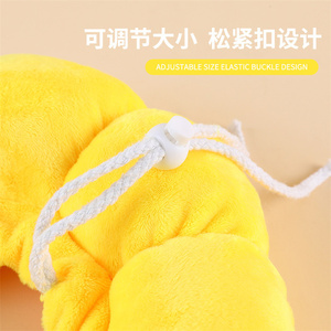 Kerah kucing donat nyaman Anti gigitan pemulihan Elizabeth kerah kerucut bedah untuk anjing kecil sedang besar - Product Image 4