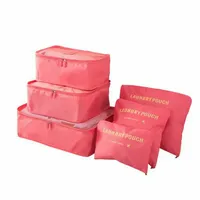 Vente en gros de vêtements de voyage colorés pour la maison sacs de rangement pour bagages