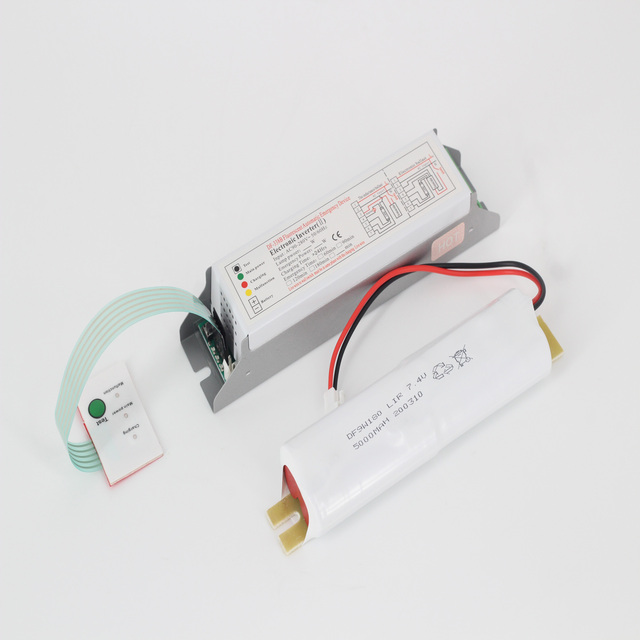 Emergency Conversion Kit Module for T8 to 36W Fluorescent Lamp With Electronic Ballast