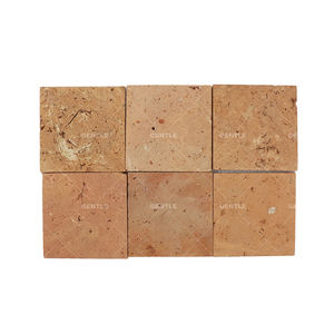 100*100mm Carrelage Vieux Carreaux de sol en terre cuite française récupérée Carreaux d'argile <span class=keywords><strong>rouge</strong></span> carrés de couleur aléatoire - Product Image 4