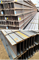 Poutre en H laminée à chaud en acier structurel au carbone Q345 ASTM, découpe, soudage, pliage